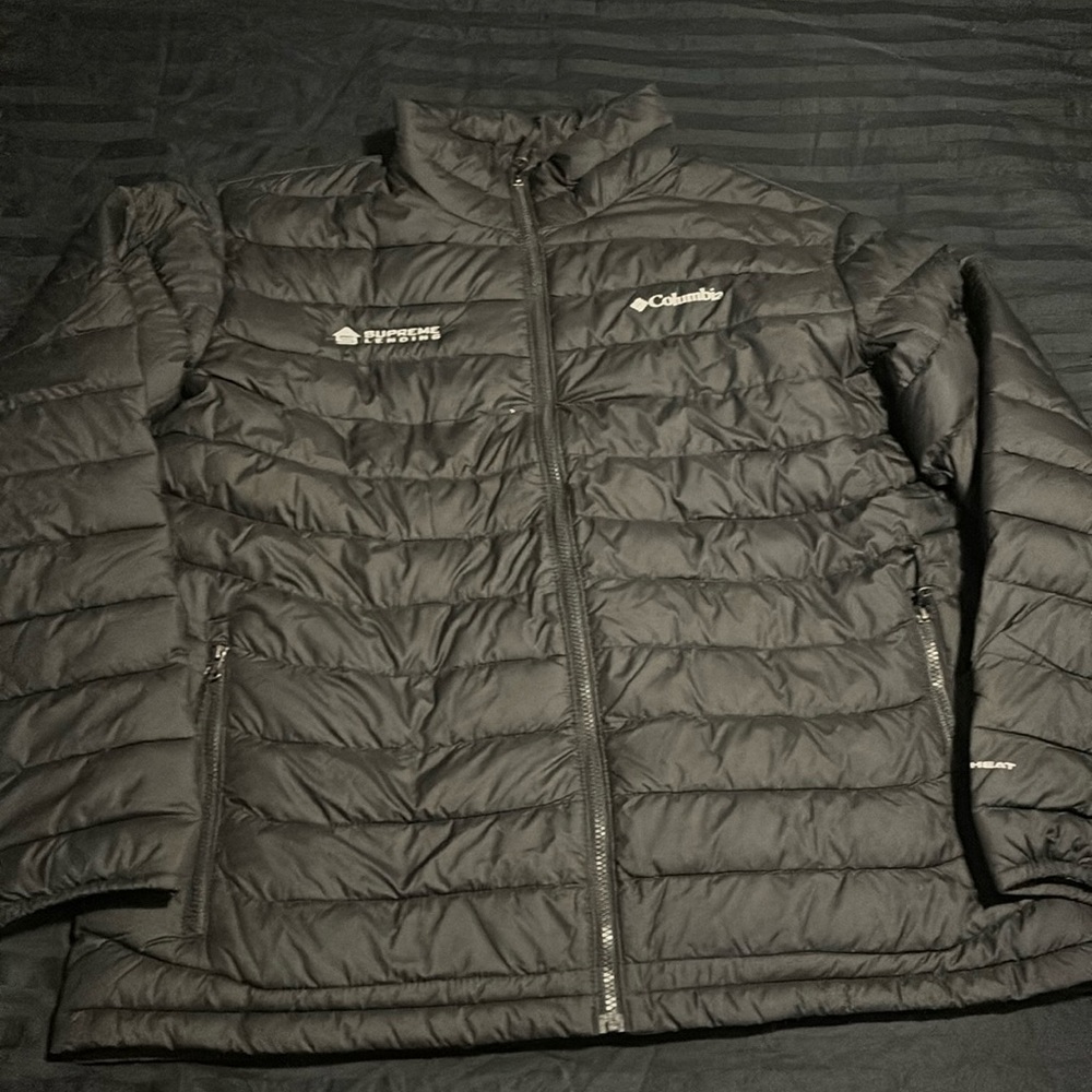 Columbia Black Puffer Jacket